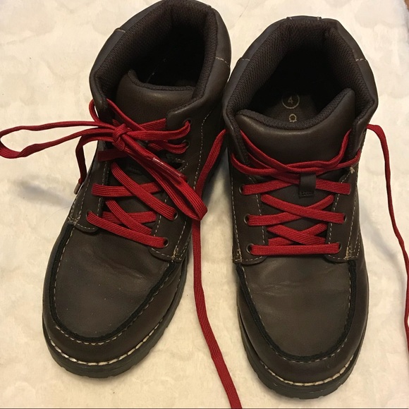 Cherokee Brown Boy’s  Boot  Shoes - Picture 2 of 6